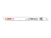 Bosch Special for Pallet Repair S 1125 VFR - Sågblad - för trä med spikar - 5 delar - längd: 225 mm - bredd: 19 mm