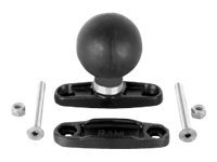 RAM RAM-D-247U-25 - Stang klemmemontering med kulgemontering - for P/N: RAM-D-201U, RAM-D-201UC, RAM-D-201U-E