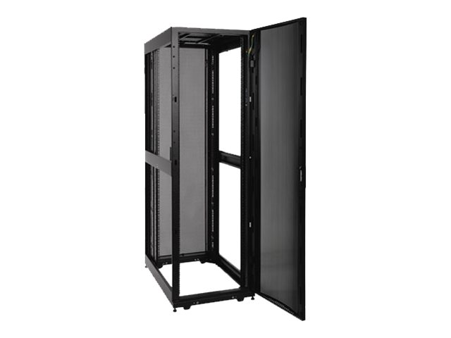 Eaton Tripp Lite Series 42U Rack Enclosure Server Cabinet 47.25" Deep W/ Doors & Sides - Rack Kabinet - Sort - 42U