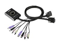 Aten Cs682 - Kvm / Audio / Usb Switch - 2 X Kvm / Audio / Usb - 1 Lokalbruger - Desktop