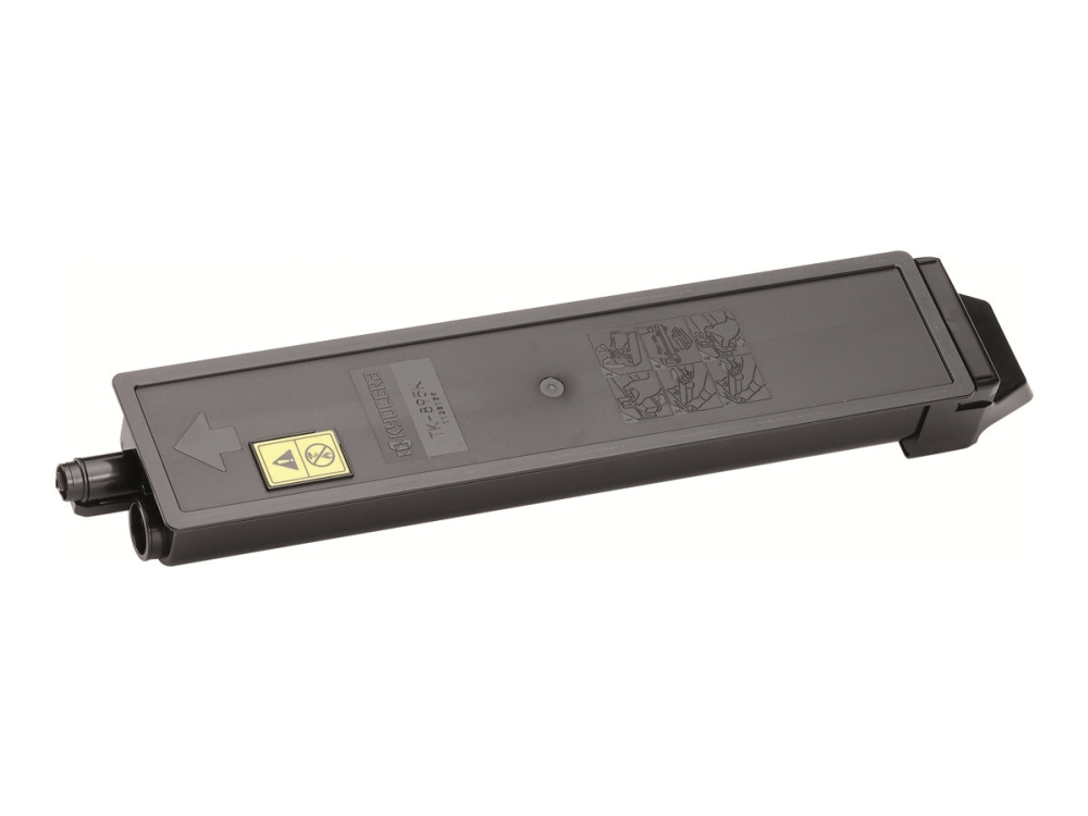 Kyocera Tk 895K - Sort - Original - Tonerpatron - For Kyocera Fs-C8020, Fs-C8025, Fs-C8520, Fs-C8525