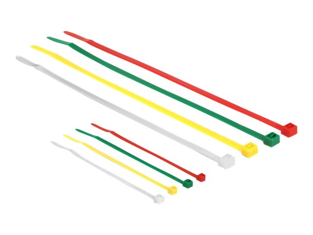 Delock Colored - Kabelbindersæt