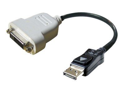 Dell Displayport-To-Dvi Adapter - Dvi-Adapter - Displayport (Han) Til Dvi-D (Hun) - For Alienware M11 Inspiron 3647, 3847 Latitude E7440 Optiplex