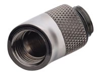 Bitspower Bp-Bs45r - Flydende Kølesystem Roterende Vinklet Armatur - Sort Funklen
