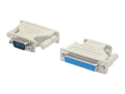 Startech.Com Db9 Zu Db25 Serieller Adapter - M/F - Serieller Adapter - Db-9 (M) Zu Db-25 (F) - At925mf - Serieller Adapter - Db-9 (Han) Zu Db-25 (Hun