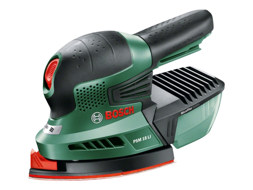Bosch Batteridriven litiumjonmultislip PSM 18 LI - SOLO | Elverktyg - DIY - Akku Verktyg - Slipmaskin | GameStuff