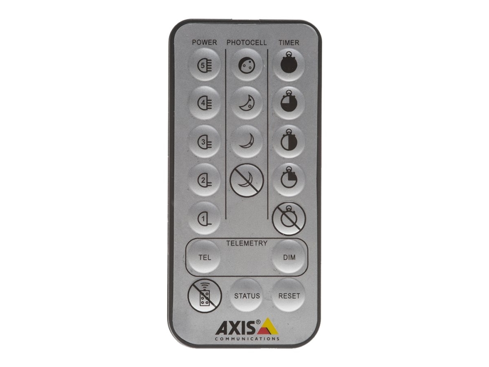 Axis 5800-931, Speziell, Drucktasten, Silber
