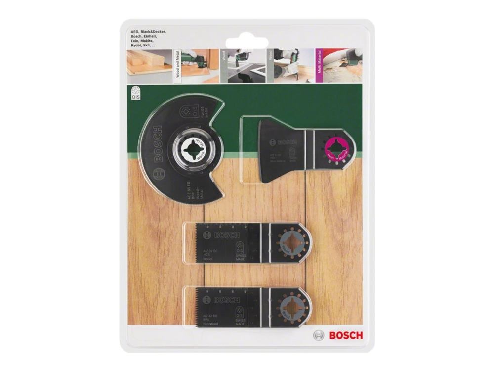 Bosch Gulvsæt M/skraper Gop/pmf 4 Dele Gl - 2609256979