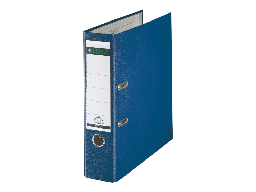 Leitz Kunststoff-Ordner A4 80Mm 180° Blau, A4, Blå, 500 Ark, 8 Cm