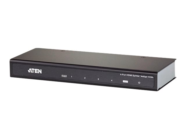 ATEN VS184A - Video-/audiosplitter - 4 x HDMI - desktop - for ATEN VP2730