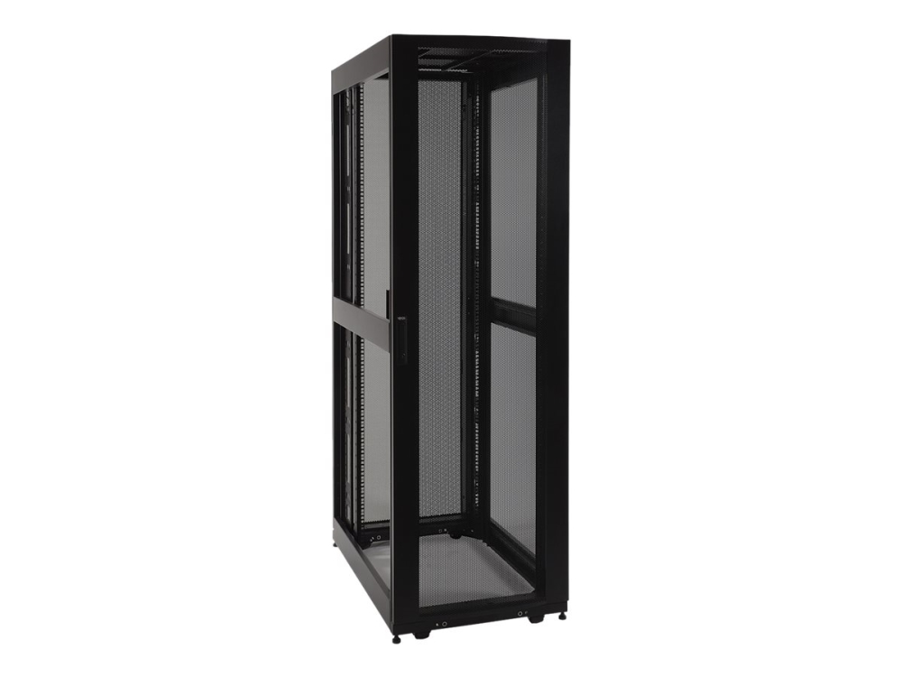 Tripp Lite 42U Rack Enclosure Server Cabinet 47.25 Deep w/ Doors &amp  Sides - Rack kabinet - sort - 42U