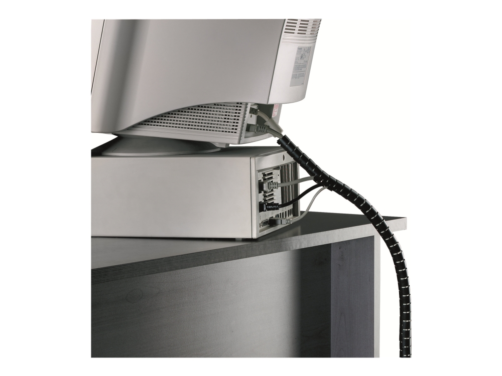 Kabelsamler, Fellowes 99439, 2 m, sort