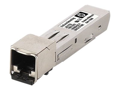 Hpe - Sfp (Mini-Gbic) Transceiver Modul - 1Gbe - 1000Base-T - Rj-45 - For Hpe 1810, 1910, 20P 10/100/1000, 2610, 3500, 6200 Hpe Aruba 2530, 5406 Hp