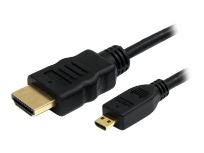 Savio Cl-39, 1 M, Hdmi Typ A (Standard), Hdmi Typ D (Mikrofon), 4096 X 2160 Pixel, Audio Return Channel (Arc), Schwarz