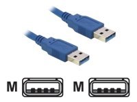 Delock - Usb-Kabel - Usb (Han) Til Usb (Han) - Usb 3.0 - 1.5 M