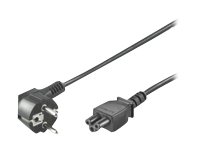 Microconnect - Strømkabel - Iec 60320 C5 Til Power Cee 7/7 (Han) Vinklet - 5 M - Sort