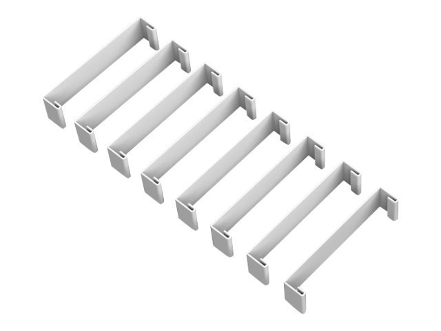 Vision Techmount TM-CAGE100 - Projektorsäkerhetssats - satinvit | TV, Ljud & Bild - Projektor og Projektorduk - Projektortillbehör | GameStuff