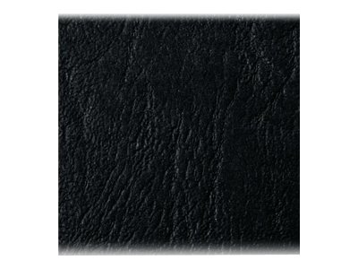 Indbindingsomslag Gbc Leather Grain A3 Sort Sort