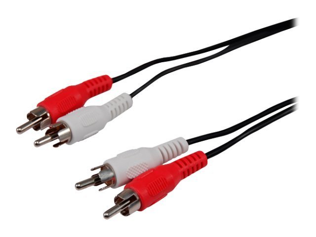 Conceptronic Rca Audio Cable, Rca, Männlich, Rca, Männlich, 5 M, Schwarz