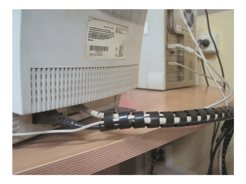 Kabelsamler, Fellowes 99439, 2 m, sort