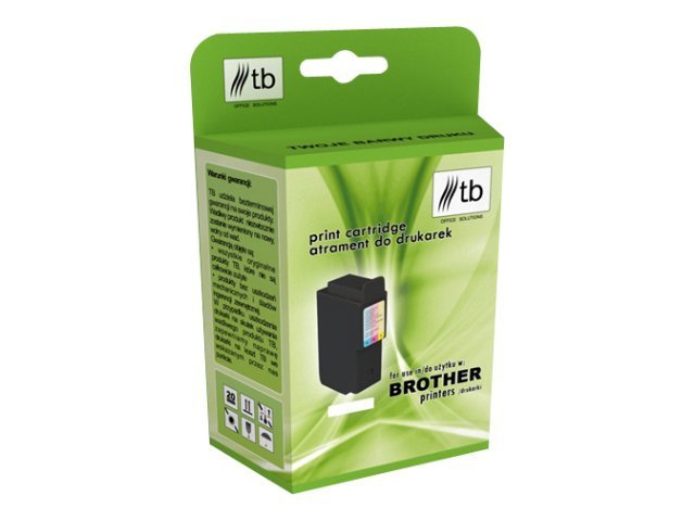 Tb - Gul - Kompatibel - Blækpatron (Alternativ Til: Brother Lc1000y) - For Brother Dcp-330, 350, 353, 357, 560, 750, 770, Mfc-465, 5460, 5860, 660, 6