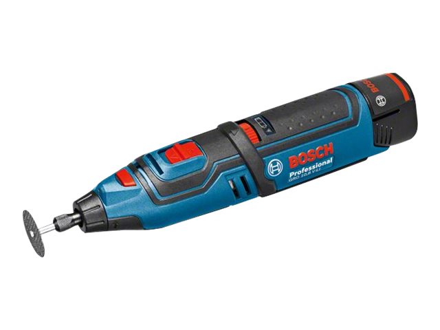 Bosch Akku-Rotationswerkzeug Gro 12V-35 Professional, Schleifen, Polieren, Schwarz, Blau, 35000 Opm, 5000 Opm, 80 Db, 74 Db - Solo