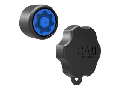 RAM Mixed Combination Pin-Lock RAP-S-KNOB3U - Komponenter til montering (låsende knop) - komposit af høj styrke - sort