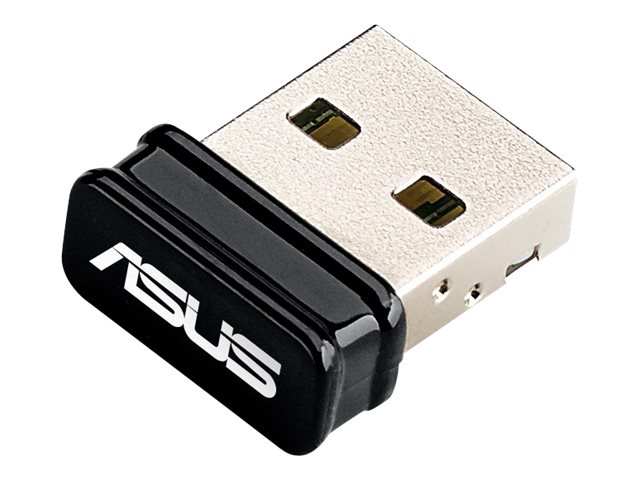 ASUS USB-N10 Nano B1 Wireless USB 2.0 card Trådløs Adapter - GEEKD.dk