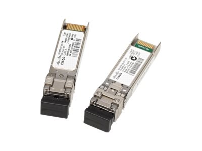 Cisco - Sfp+ Transceiver Modul - 16 Gb Fiberkanal (Sw) - Fiberoptik - Lc Multimodus - Op Til 400 M - 850 Nm - For Nexus 93180Yc-Fx