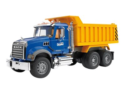 BRUDER - MACK Granit lastbil med tippbar lastbil | Leksaker - Bilar och andra fordon | GameStuff