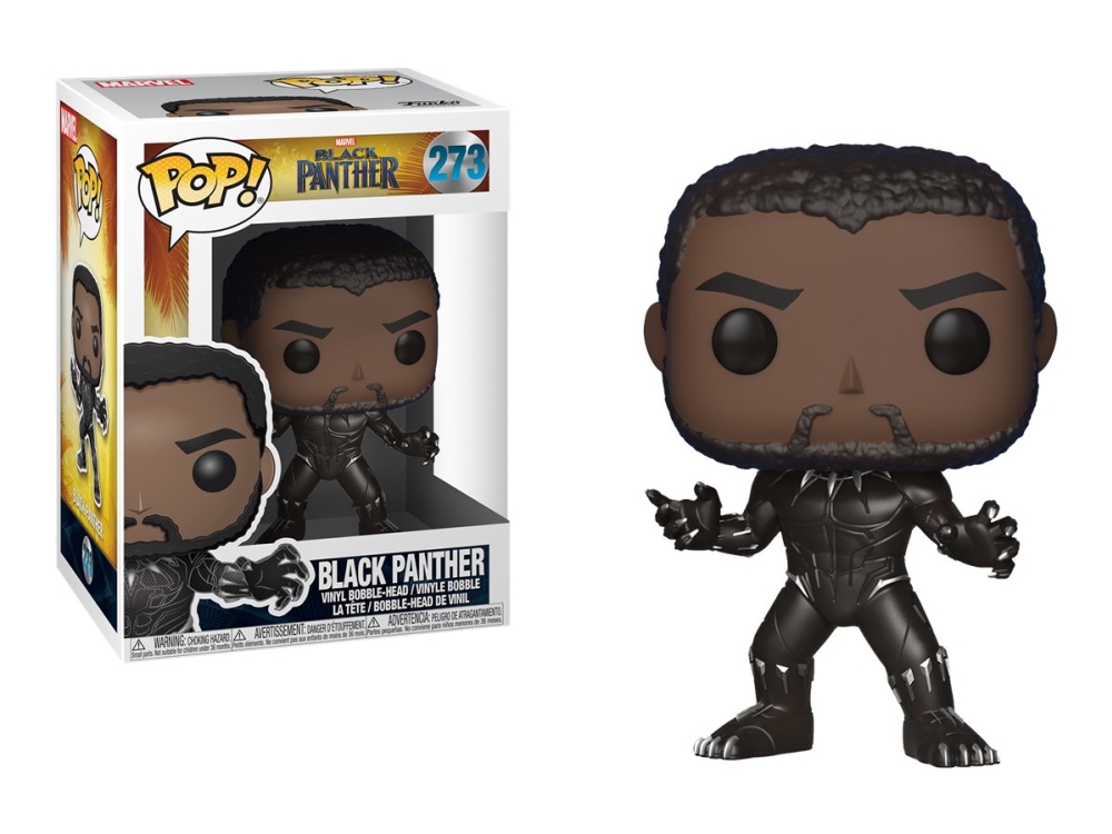 Funko Pop! Marvel - Sort Panter