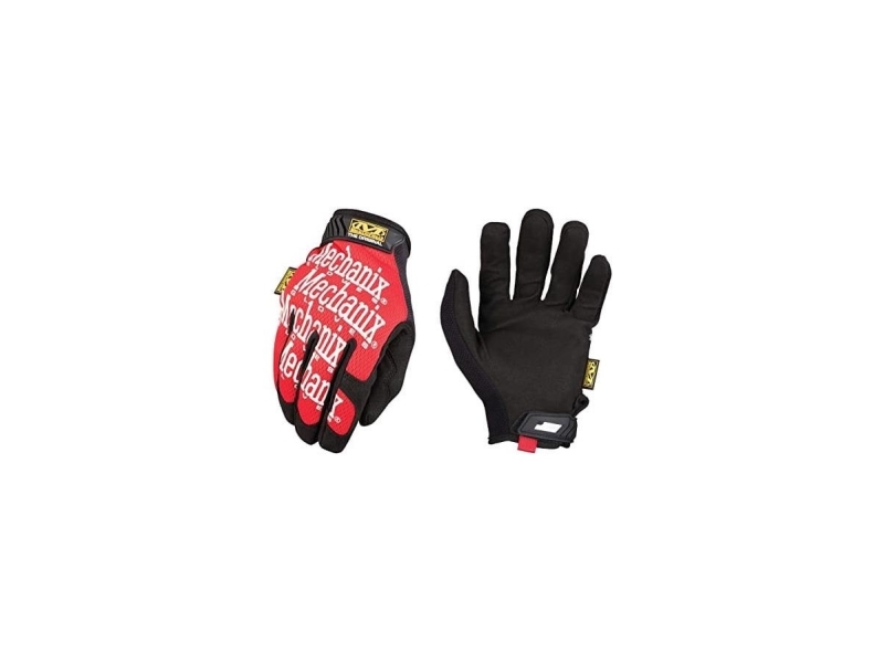 Mechanix Wear Mechanix The Original Handschuhe Rot Größe Xl, Klettverschluss, Kunstleder, Treck Dry