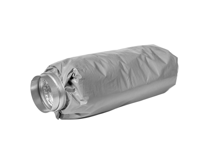 Fleksibel lyddæmper DN160 - 0,6 m, Ø160 mm