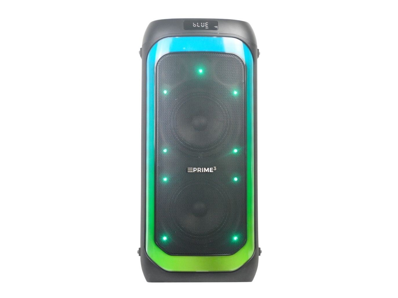 Głośnik Prime3 Głonik Aps61 Audioanlage Bluetooh Karaoke