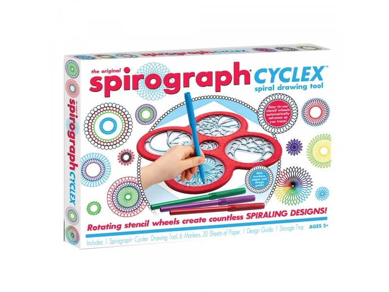 Penword Spirograph - Cyclex Zeichen-Set (33002153)