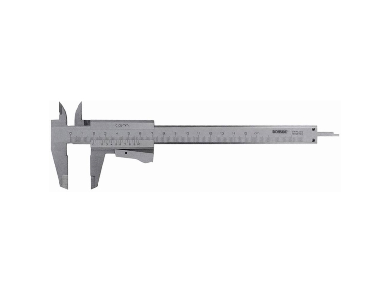 IRONSIDE 151132 skjutmått 150 mm | Verktyg & Verkstad - Handverktyg - Mätverktyg & markering | GameStuff