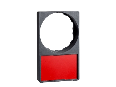 Schneider Electric Zby6h102, Sort, Rød, 30 Mm, 50 Mm, 10 Stk