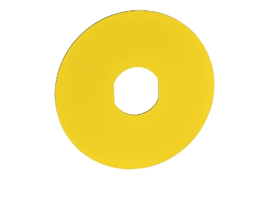 Schneider Electric ZBY9140T, Gul, Circel, EN/ISO 13850: 2006 EN/IEC 60204-1, 6 cm | Skrivare - Skrivarpapper | GameStuff