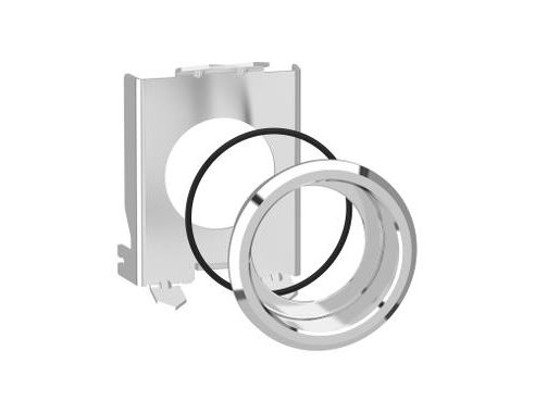 Schneider Electric ZB4BZ022, Sort, ZB4BKZB4BD.8ZB4BDZB4BD.9ZB4BJZB4BH..3ZB4BA.6ZB4BW, IP66, IK06, 31 g, 43 mm