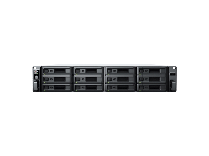 Synology RackStation RS2423RP+, NAS, Stativ (2U), Ryzen Embedded, V1780B, 8 GB, DDR4