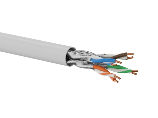 Alantec Kif6alsoh500b, 500 M, Kat6a, U/Ftp (Stp)