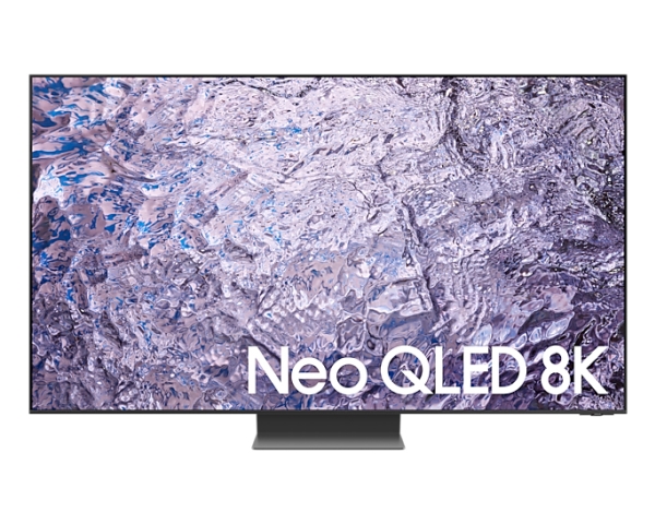 Samsung QE75QN800CTXXH, 190,5 cm (75), 7680 x 4320 pixel, QLED, Smart TV, Wi-Fi, Sort, Sølv | TV, Ljud & Bild - TV & Hemmabio - TV | GameStuff