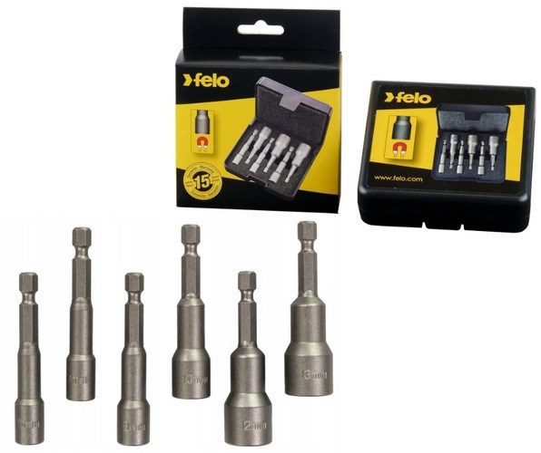 Bitsatz Oben 039 6-13Mm - 6 Teile