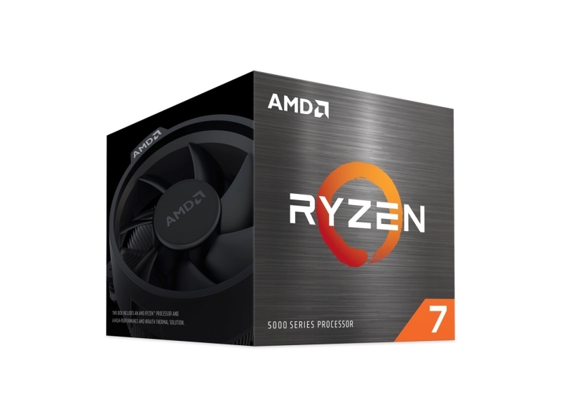AMD Ryzen 7 5700 - 3.7 GHz - 8-core - 16 trådar - 16 MB cache - Socket AM4 - Box | Datorkomponenter - Processorer - AMD CPU | GameStuff