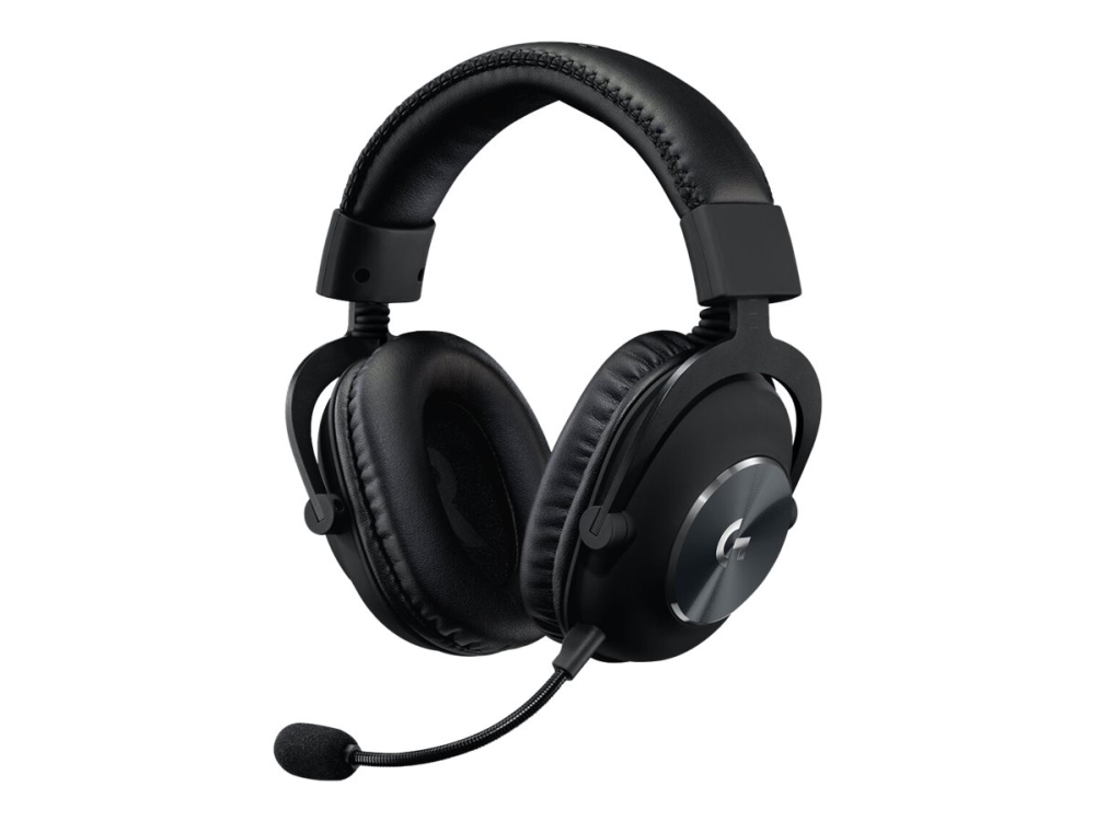 Logitech G Pro X, Kabelgebunden, Gaming, 20 - 20000 Hz, 320 G, Kopfhörer, Schwarz