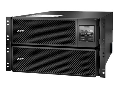 Apc Smart-Ups Srt 8000Va Rm - Usv (Rackversion) - Ac 230 V - 8000 Watt - 8000 Va - Ethernet 10/100, Usb - Output-Stikforbindelser: 14 - 6U - Sort - F