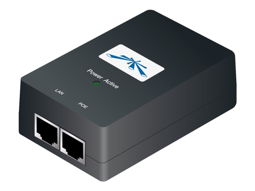 Ubiquiti Networks Poe 48 Strøminjektor Ac 120/230 V