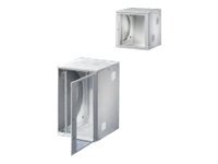 Rittal Flatbox - Kabinet - Vægmonterbar - Ral 7035 - 6U - 19"