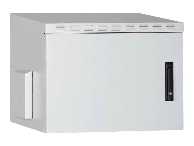 Digitus Dn-19 16U-I-Od - Kabinet - Vægmonterbar - Grå, Ral 7035, Pudder Coat - 16U - 19"