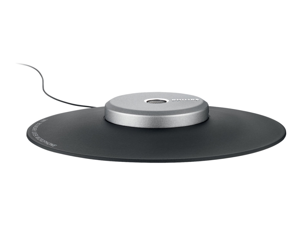 Philips Lfh9172 Mikrofon Silver Mörkgrå